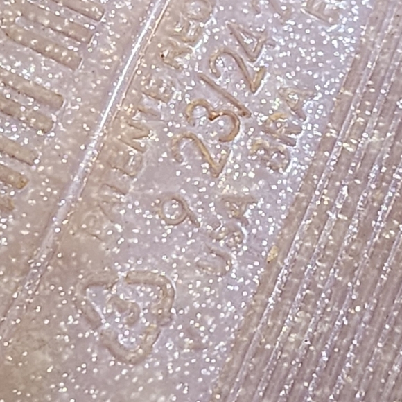 Mini Melissa Girls Pink and Clear Rubber Casual Shoes with Mary Jane Strap 9 - Picture 11 of 13